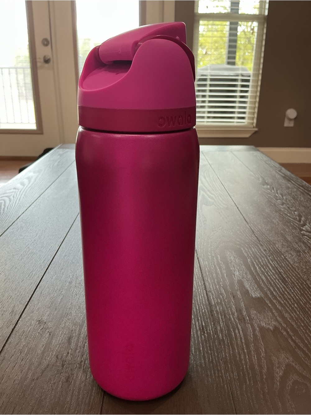 Owala Pink Insulated 32 Oz Water Bottle